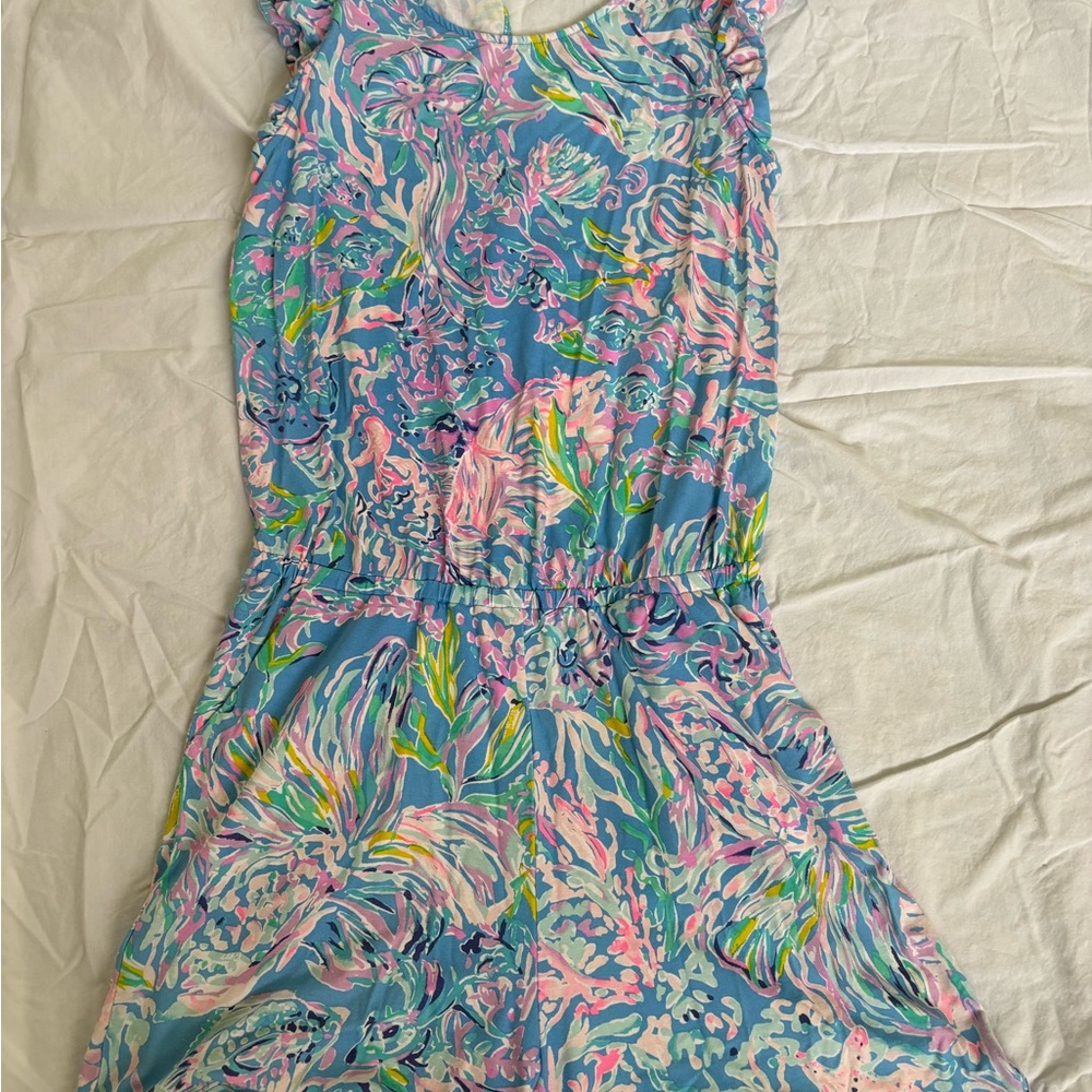 Lilly Pulitzer romper size small